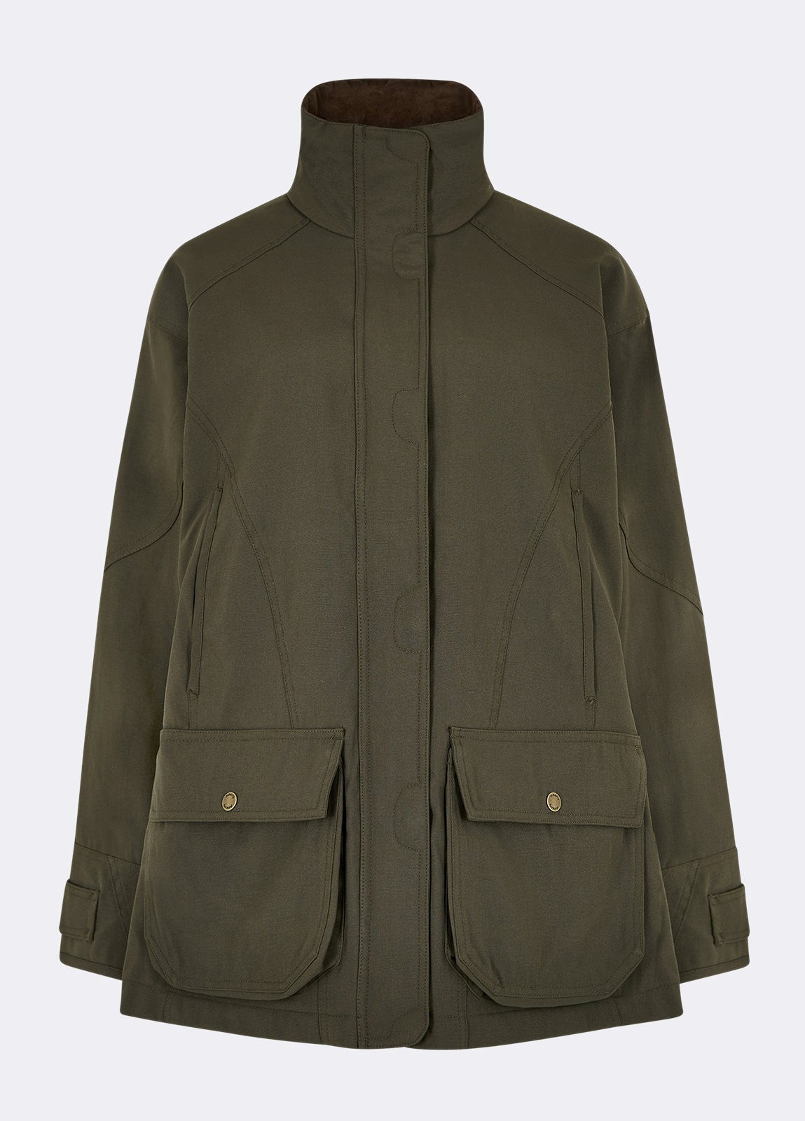 Dubarry Castlehyde All-Purpose Shooting Coat Women's Jackets Dark Green