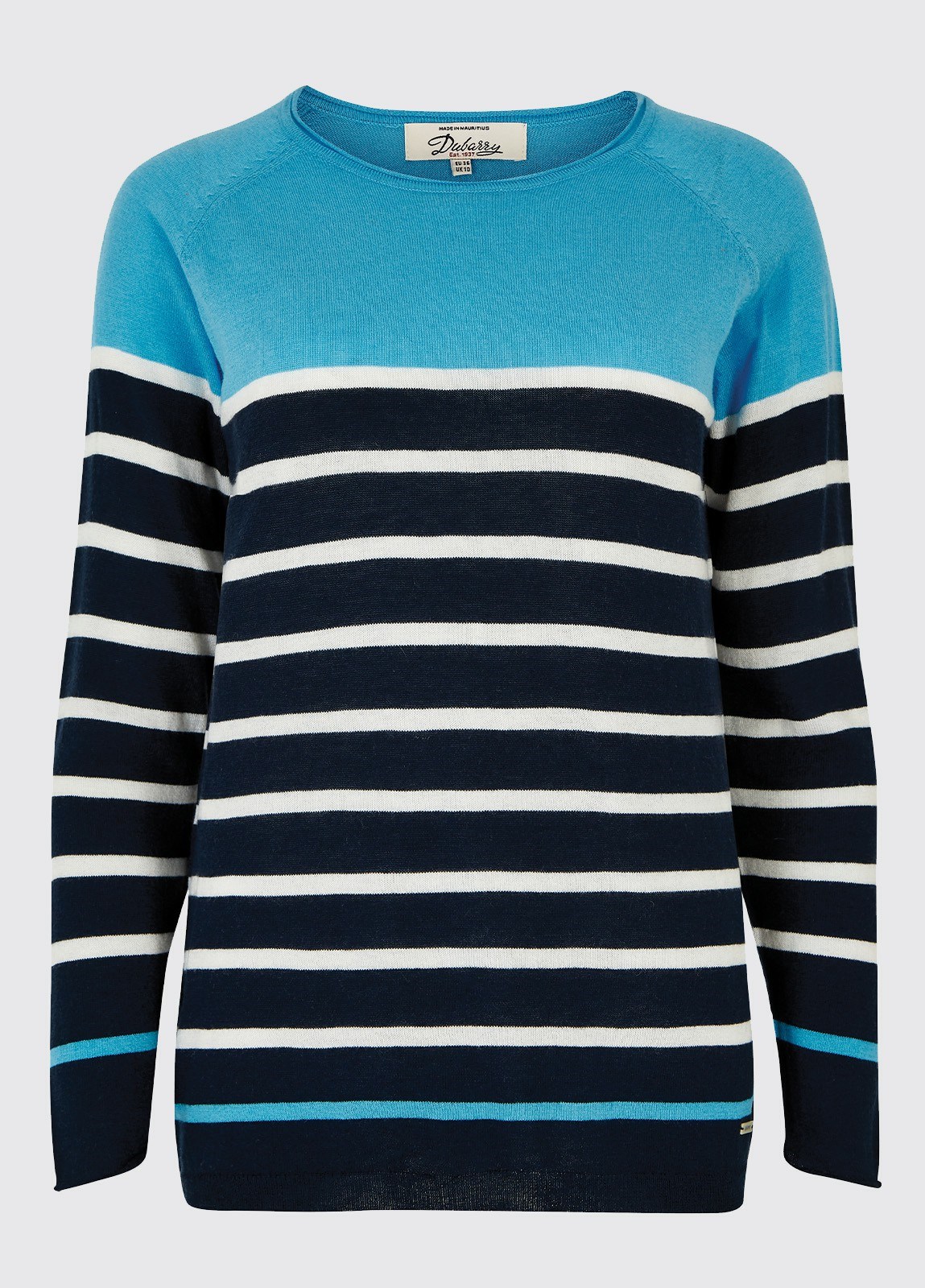 Dubarry Glenties Sweater Women's Knitwear Navy