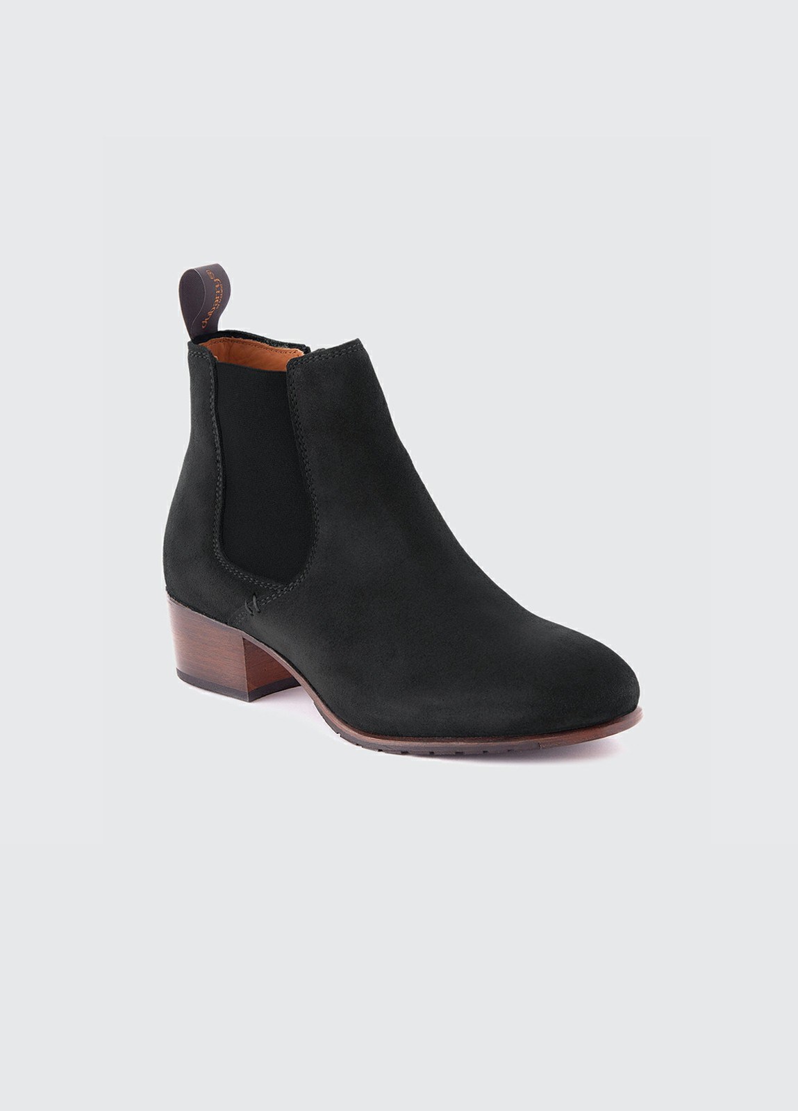Dubarry Bray Side Zip Women's Chelsea Boots Black
