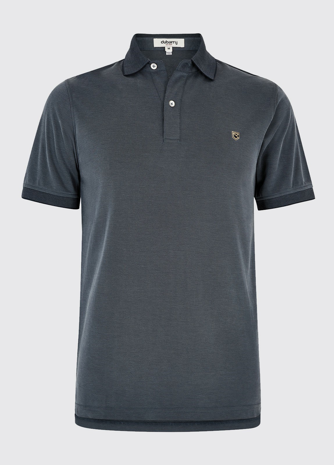 Dubarry Sweeney Men's Polo Shirts Blue