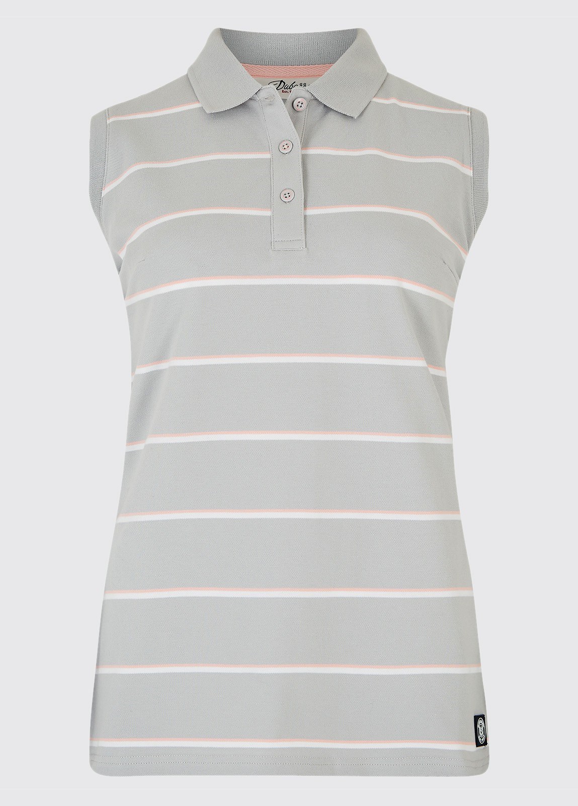 Dubarry Abbey Polo Women's Tops & Dresses Platinum