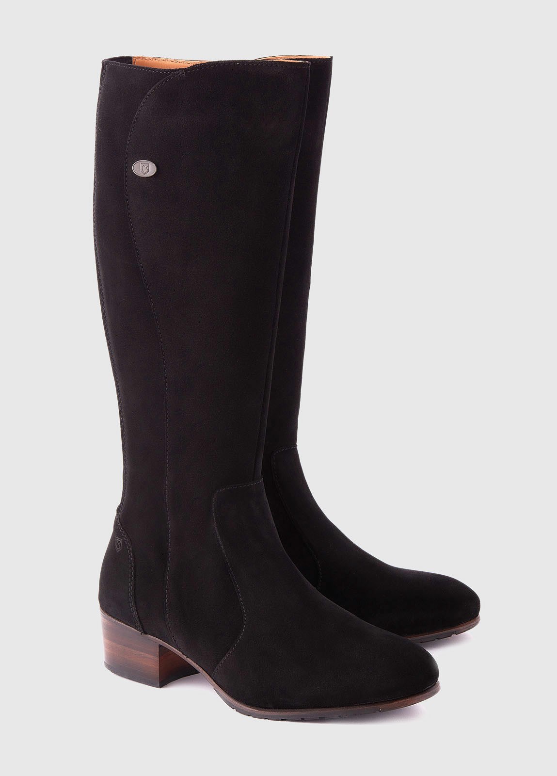 Dubarry Downpatrick Women's Knee High Boots Black
