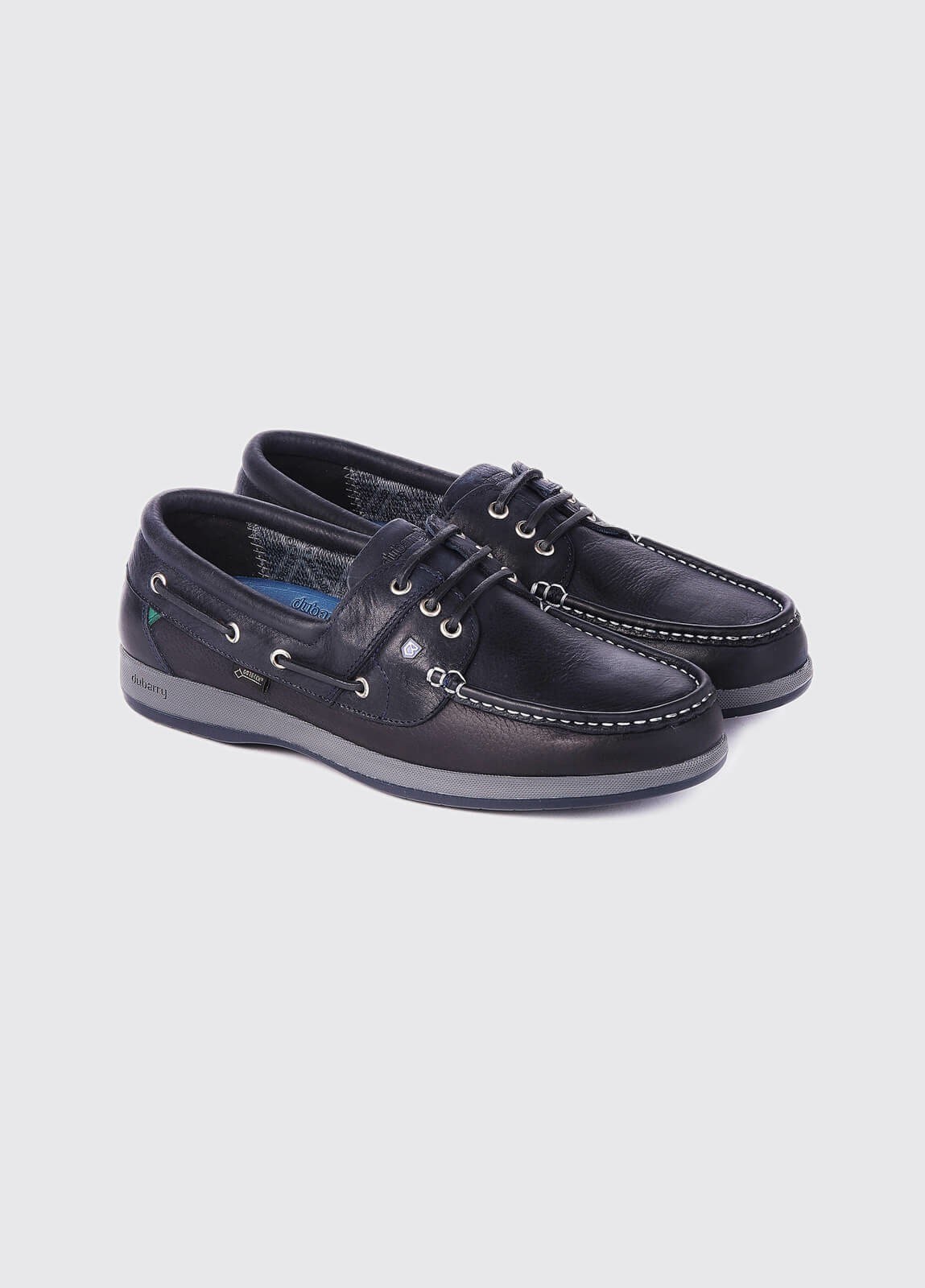 Dubarry Mariner Moccasin Men's Boat Shoes Navy