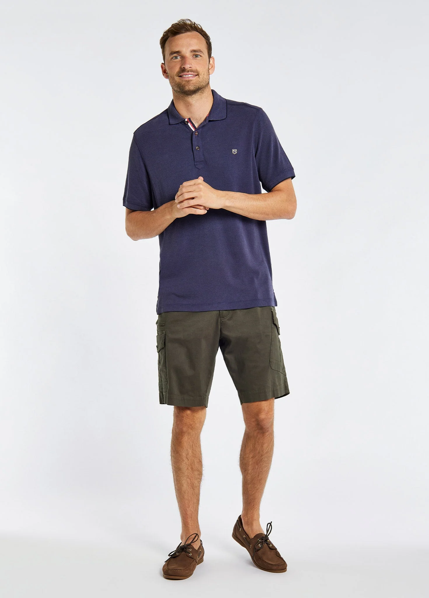 Morrison Men's Polo - Navy