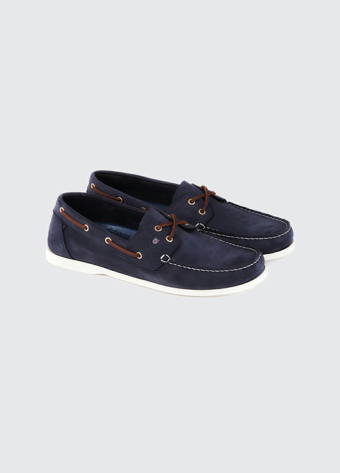 Dubarry Port Moccasin Men's Boat Shoes Blue