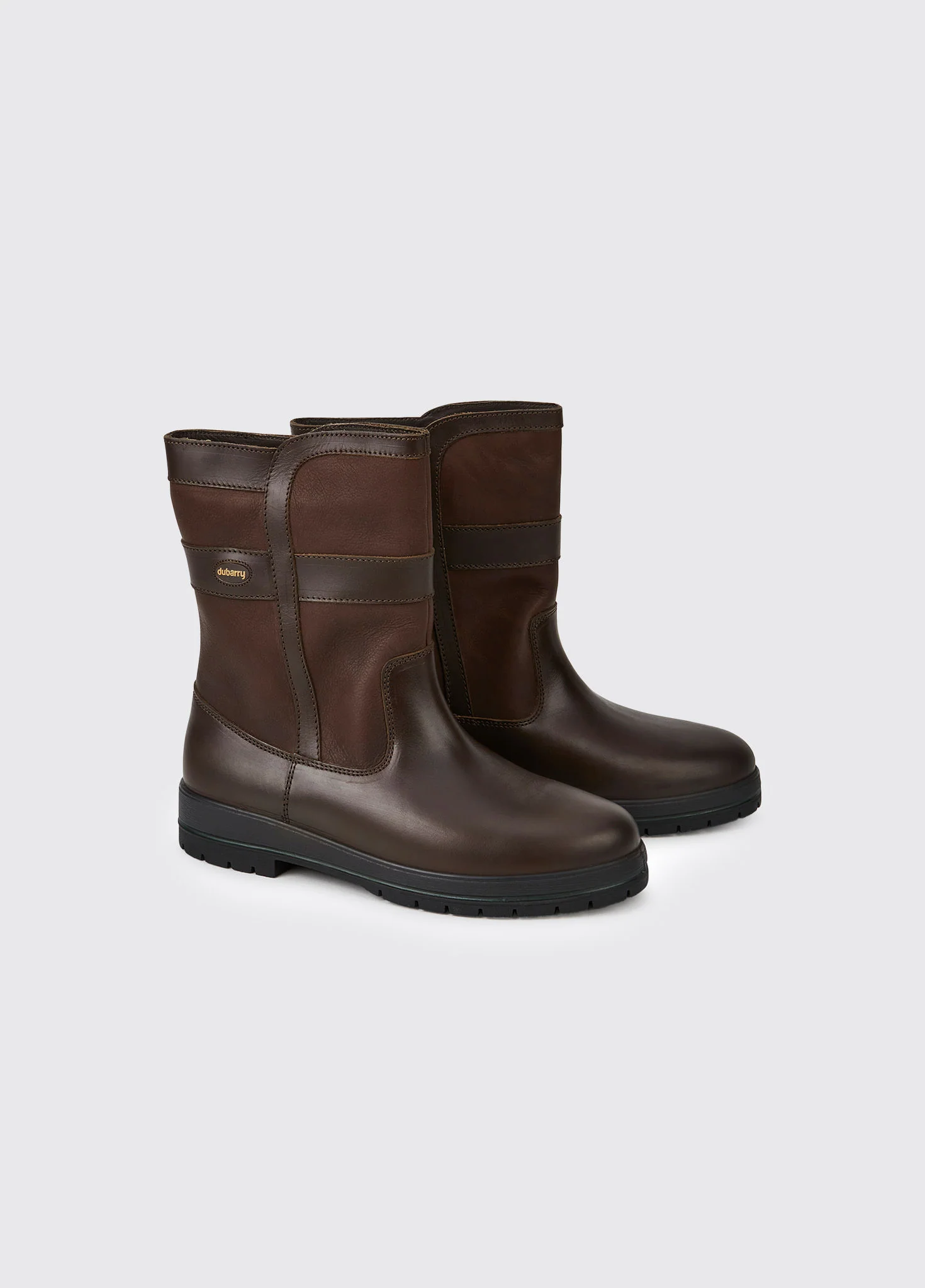 Roscommon Men's Short Rain Boot - Mocha