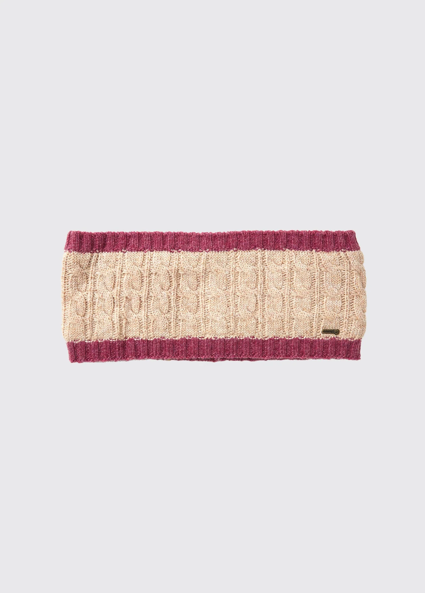 Walton Women's Knitted Headband - Oat