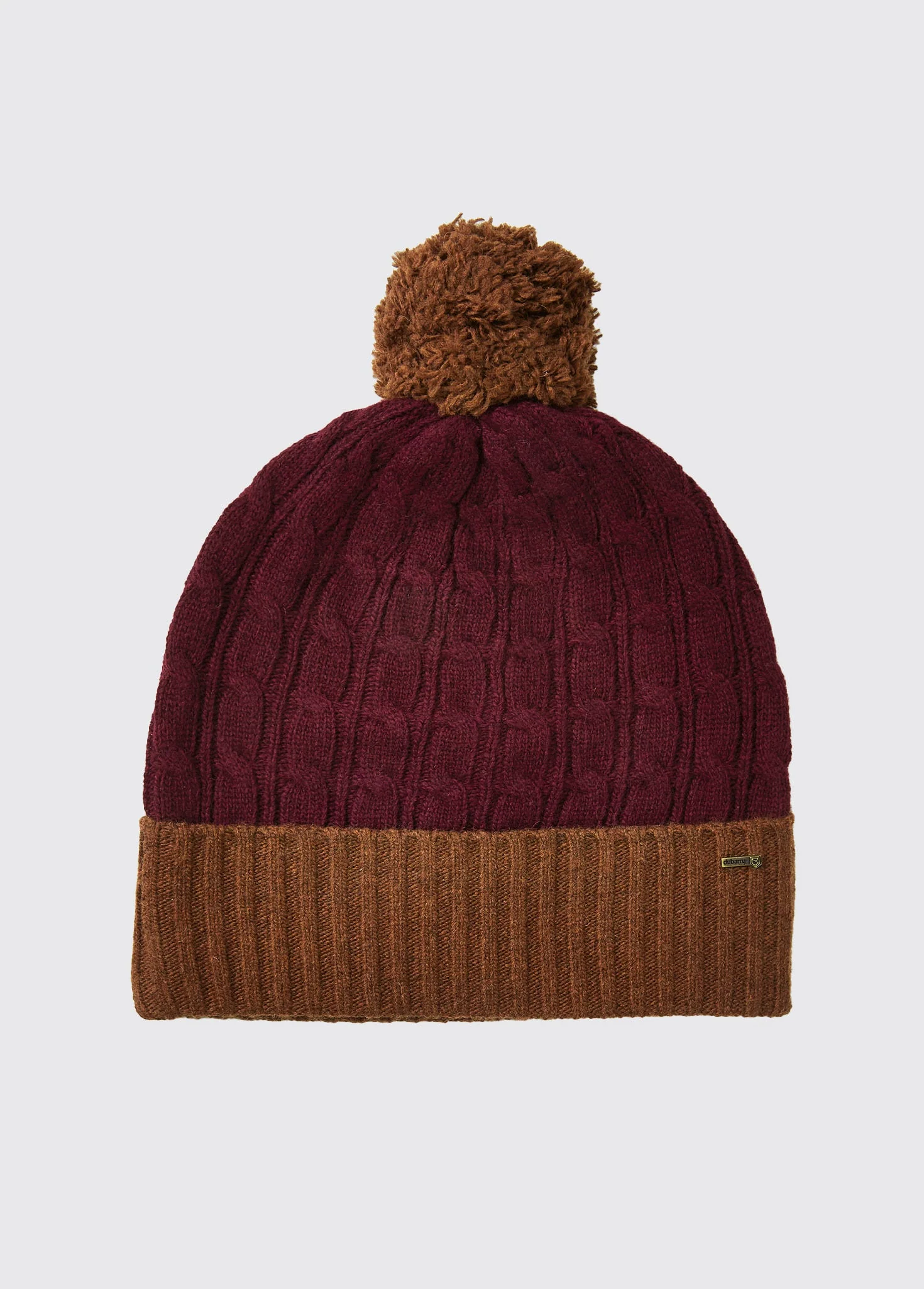 Meehan Women's Knitted Hat - Ox Blood