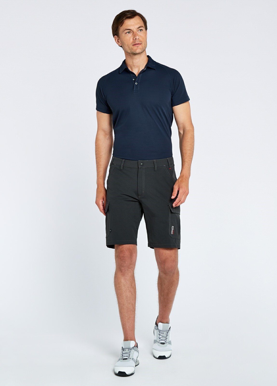 Dubarry Imperia Technical Men's Shorts Deep Grey