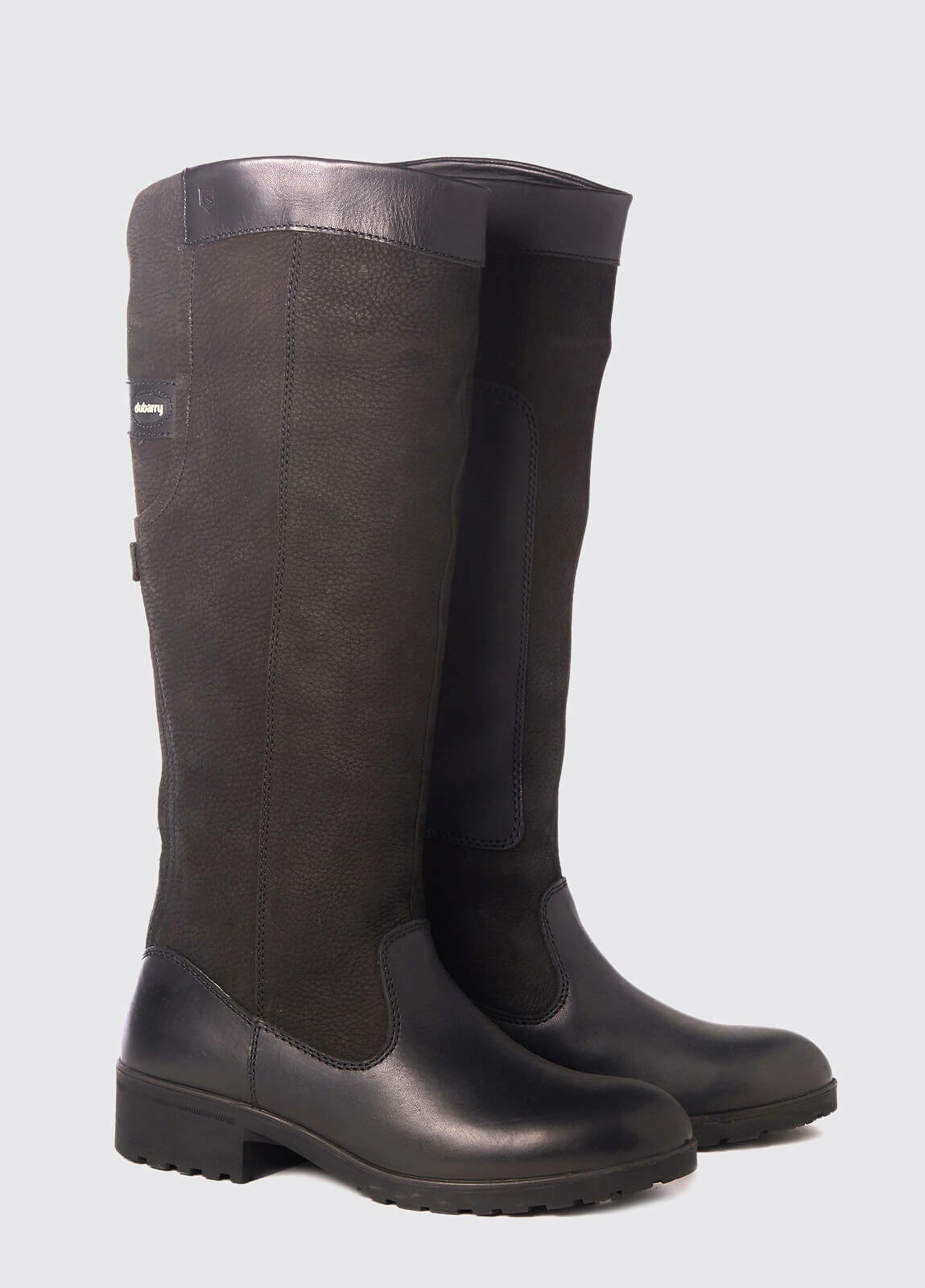 Dubarry Clare Women's Galway Boots Black