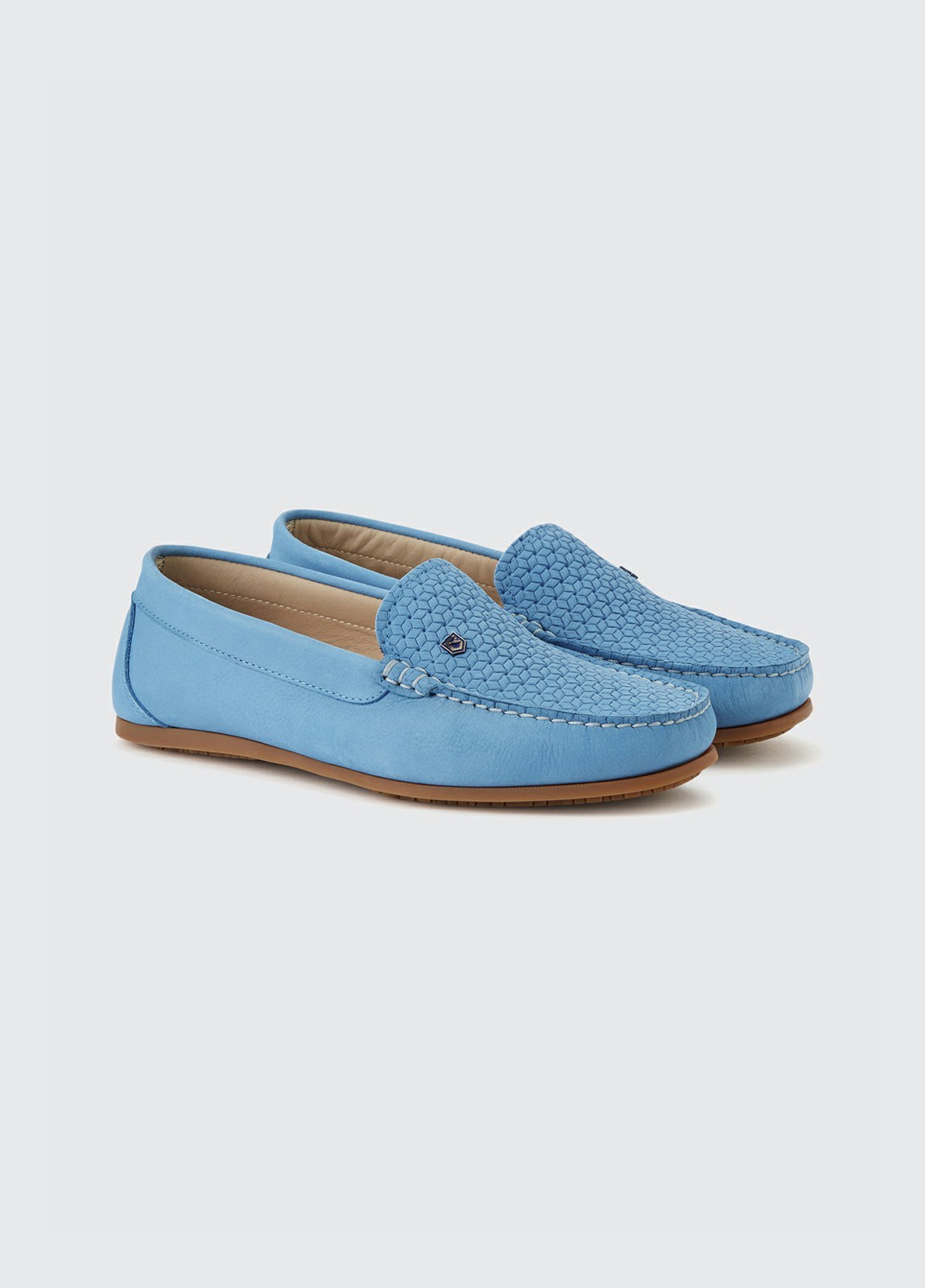 Dubarry Cannes Women's Loafers Blue White