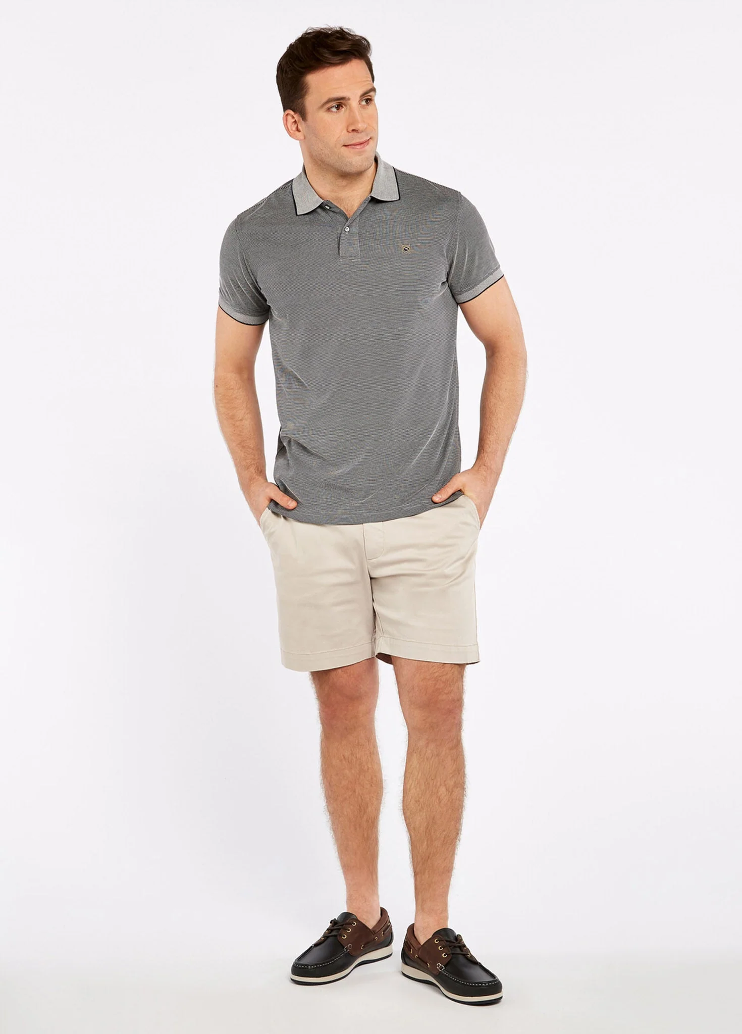 Delphi Shorts - Oyster
