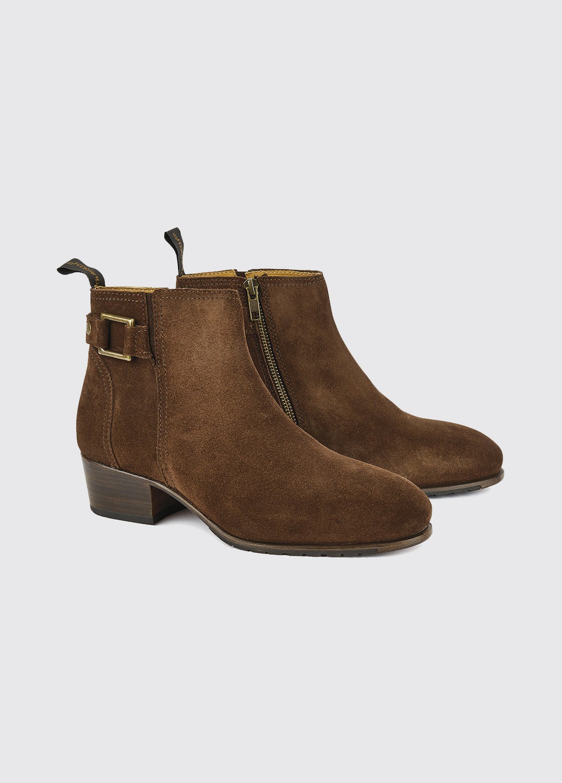 Dubarry Dundalk Women's Chelsea Boots Brown