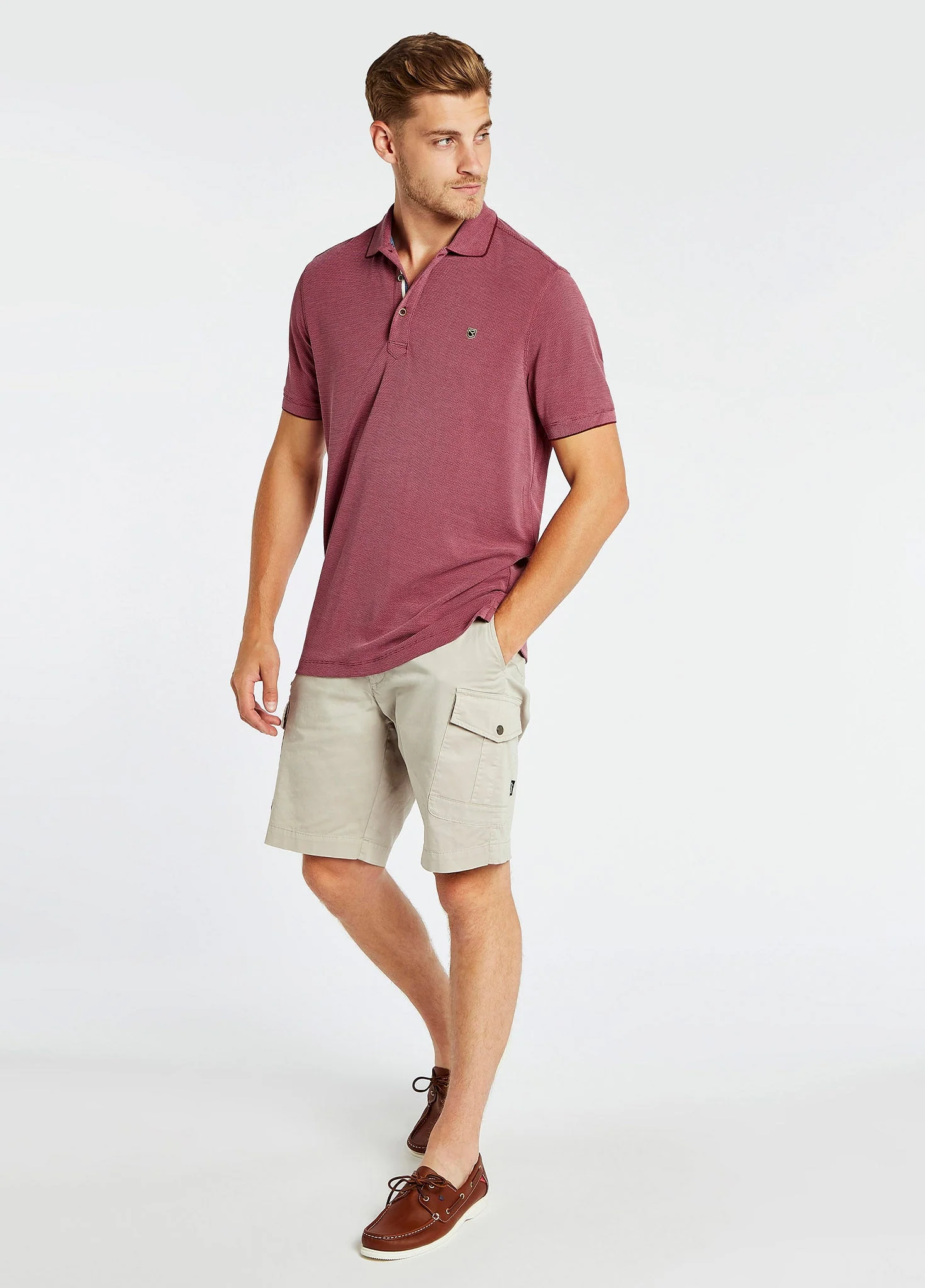 Admirals Boat Shoe - Brown