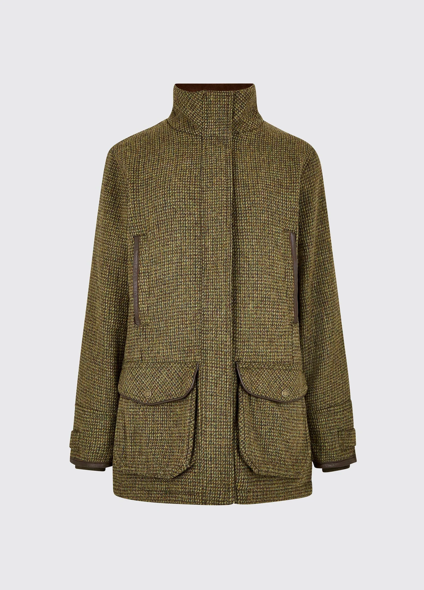 Ballynahinch Ladies' Tweed Shooting Jacket - Heath