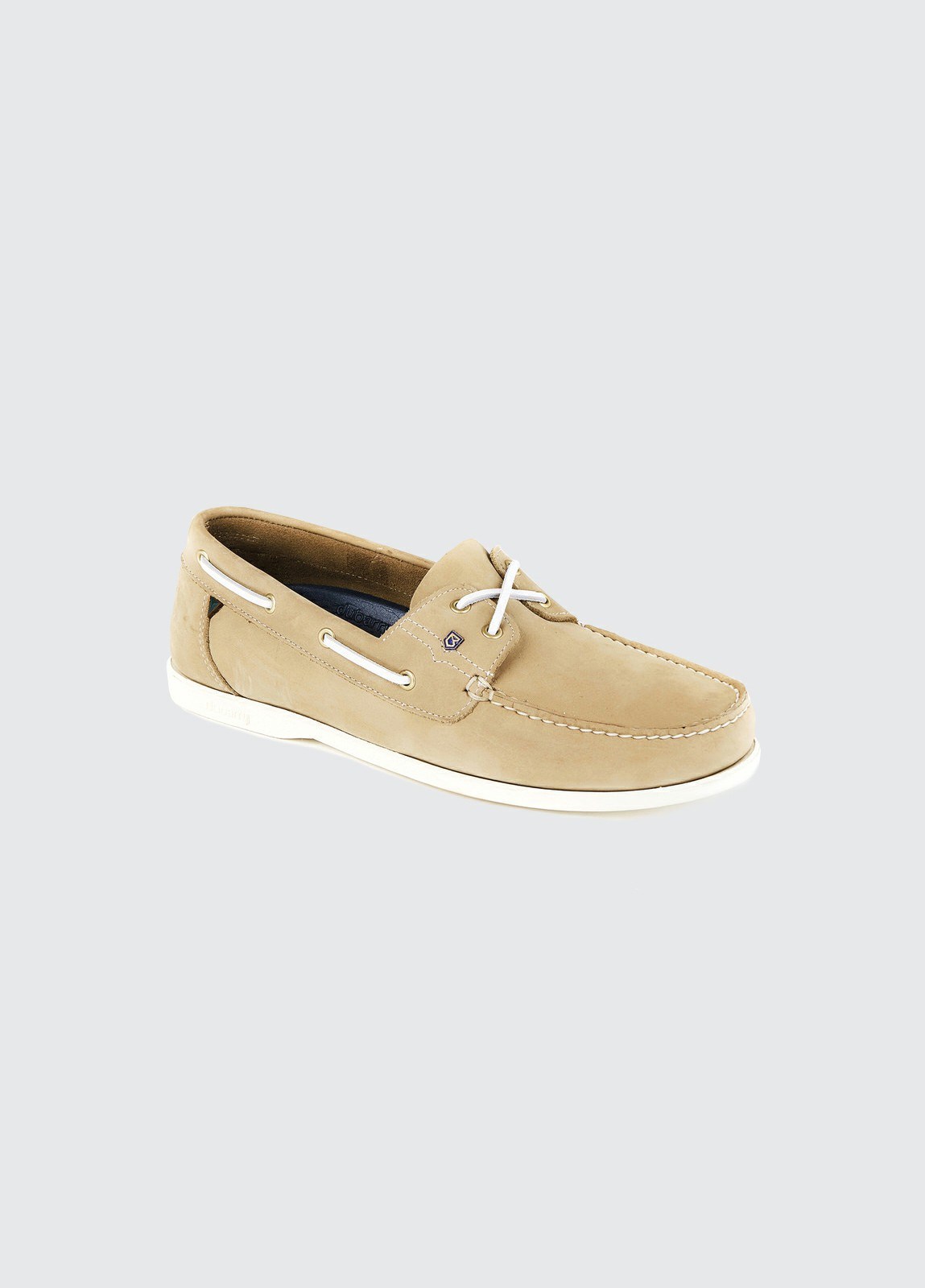 Dubarry Port Moccasin Men's Boat Shoes Khaki