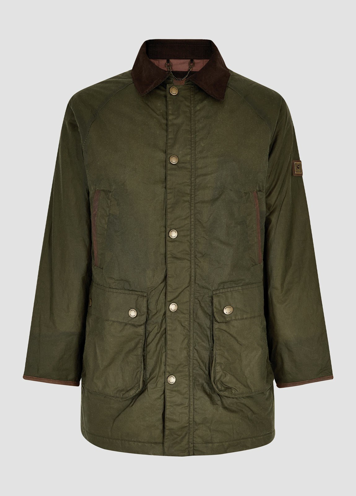 Dubarry Brunswick Wax Men's Jackets Deep Green