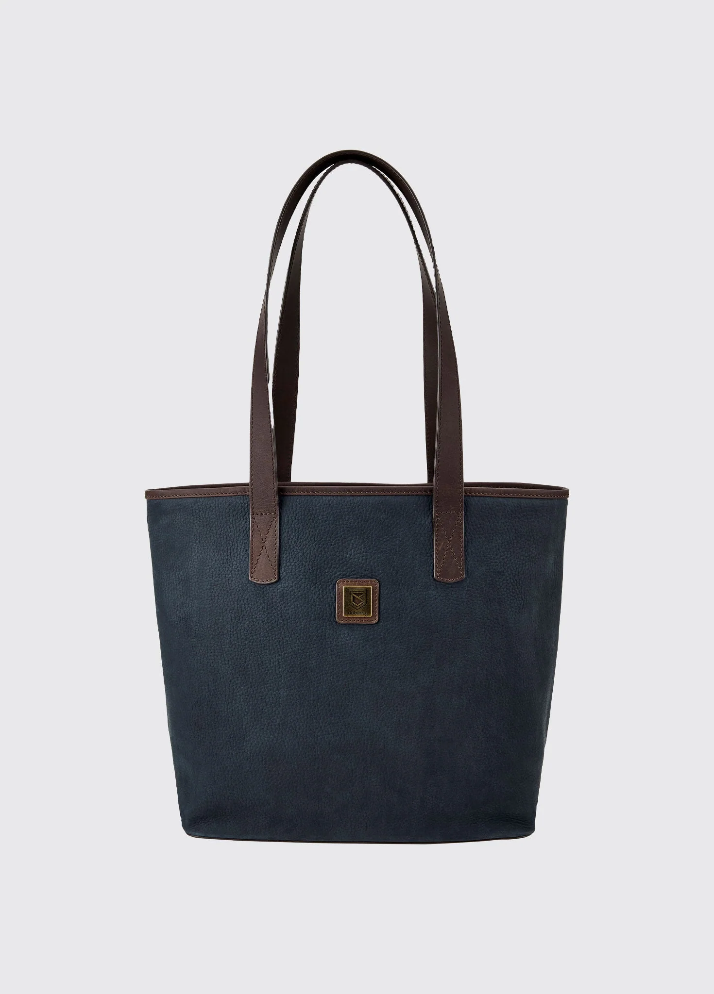 Rosemount Women's Tote Bag- Navy Brown