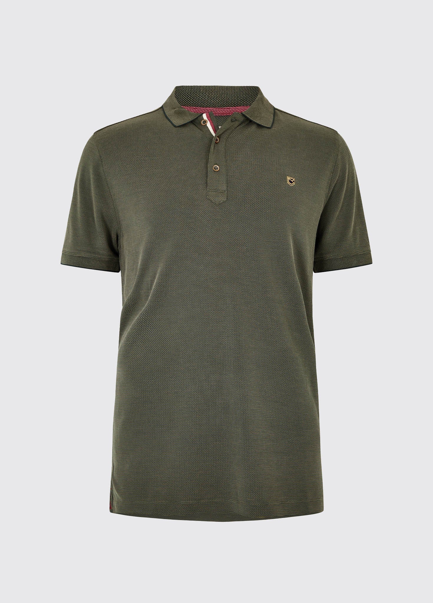 Morrison Men's Polo - Pesto