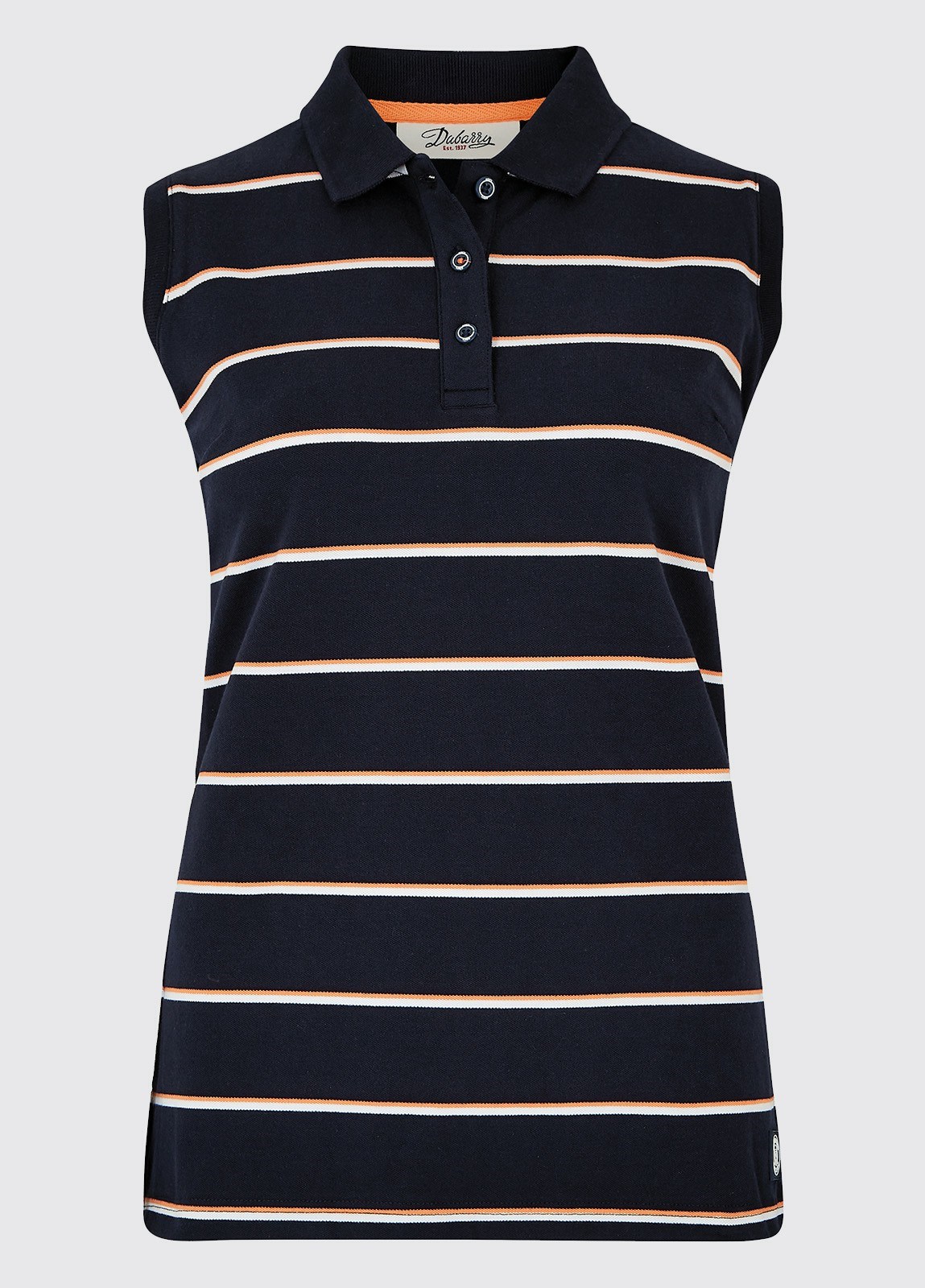 Dubarry Abbey Polo Women's Tops & Dresses Navy