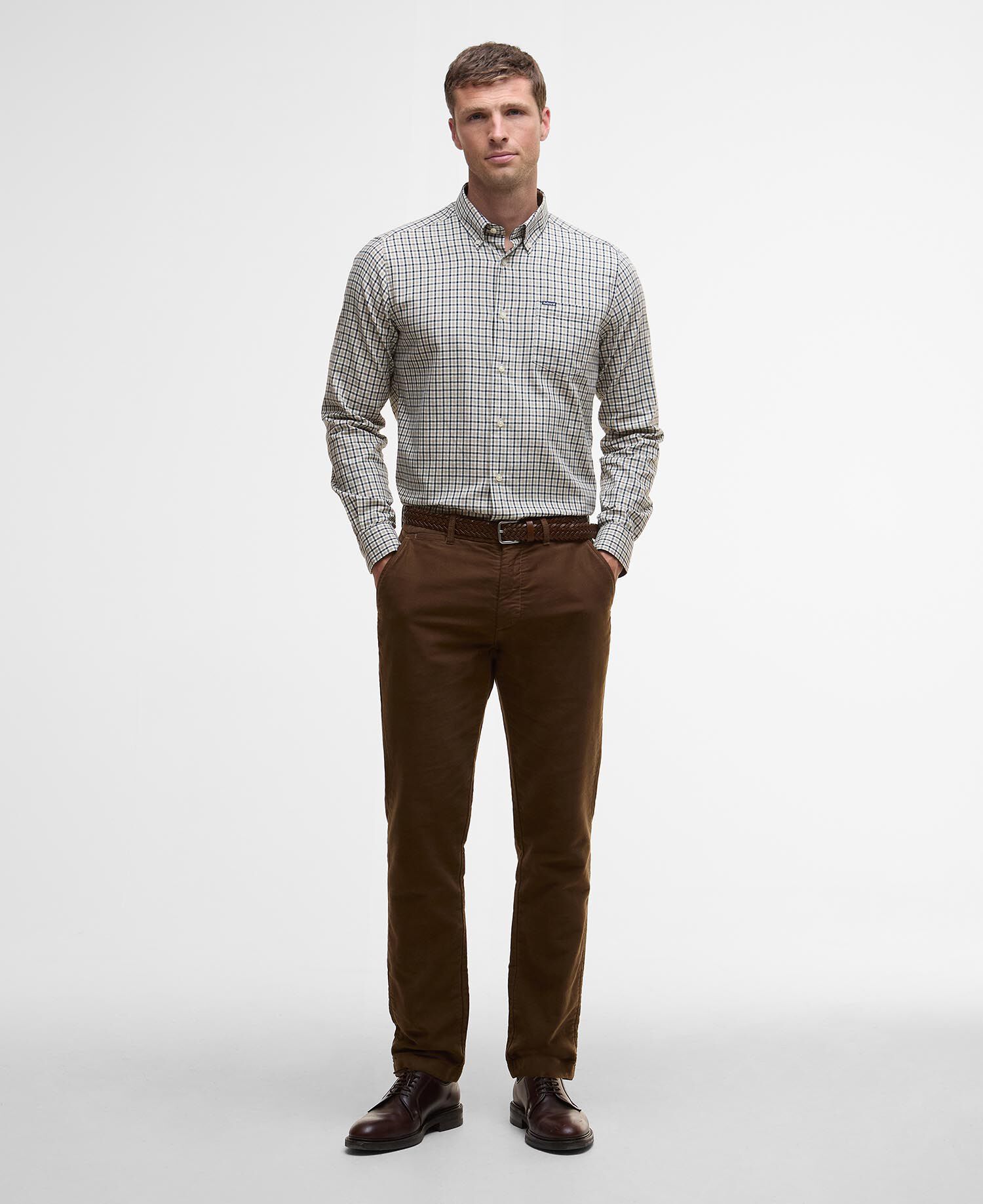 Padshaw Tailored Long-Sleeved Shirt