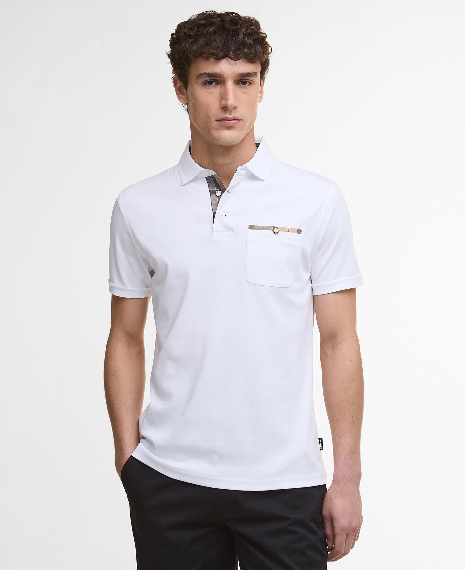 Corpatch Tailored Short-Sleeved Polo Shirt