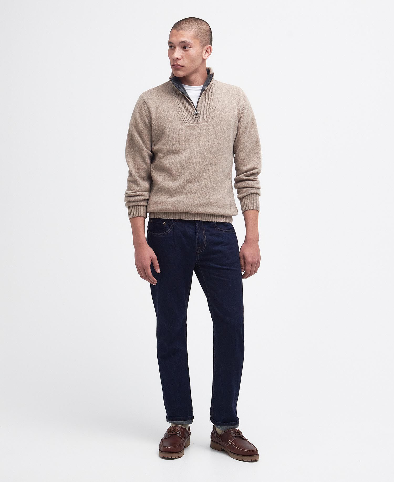 Nelson Essential Half-Zip Jumper