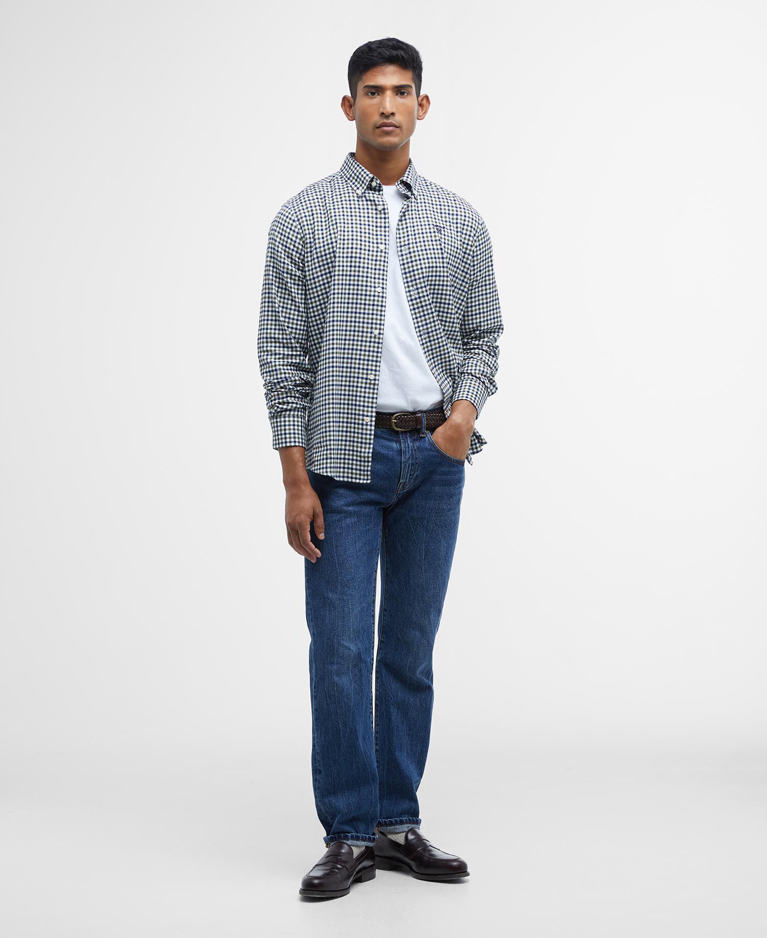 Finkle Tailored Long-Sleeved Shirt