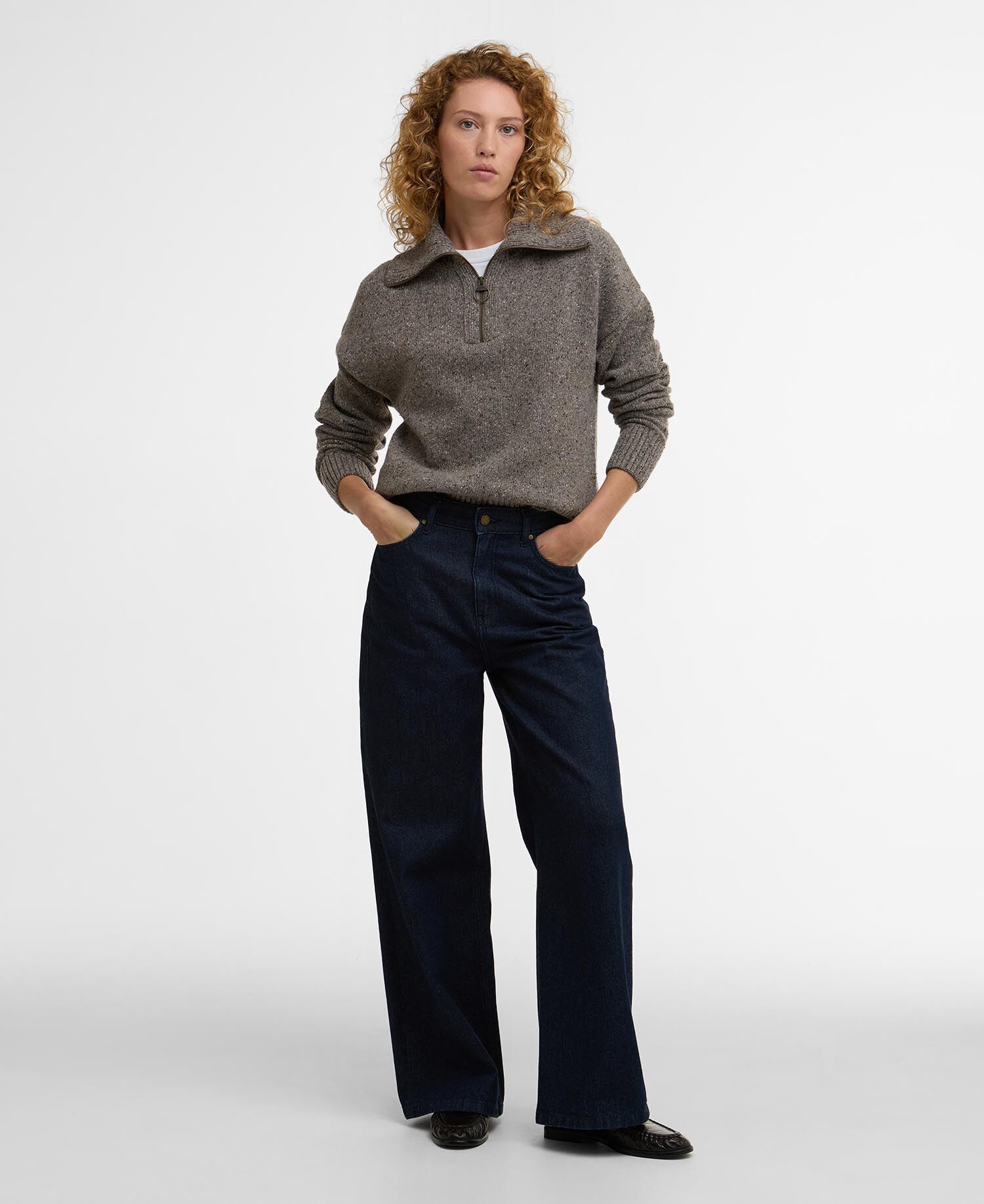 Lavensdale Half-Zip Jumper