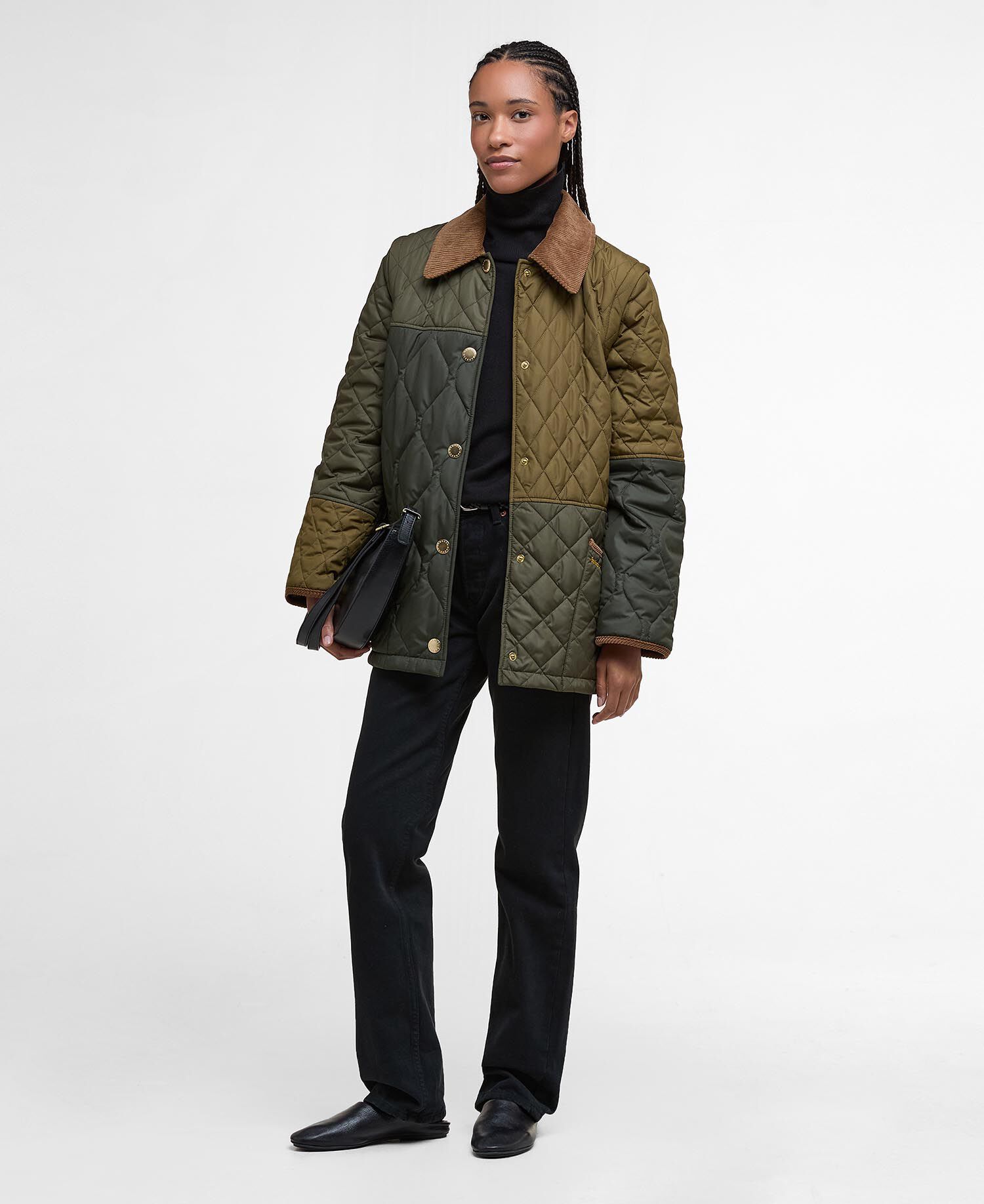 Lorrie Quilted Jacket