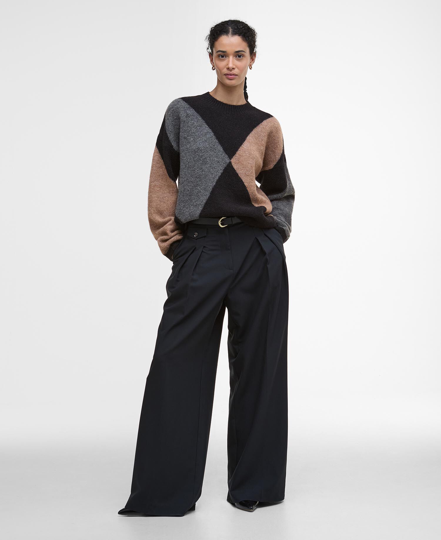 Sabrina Crew Neck Jumper