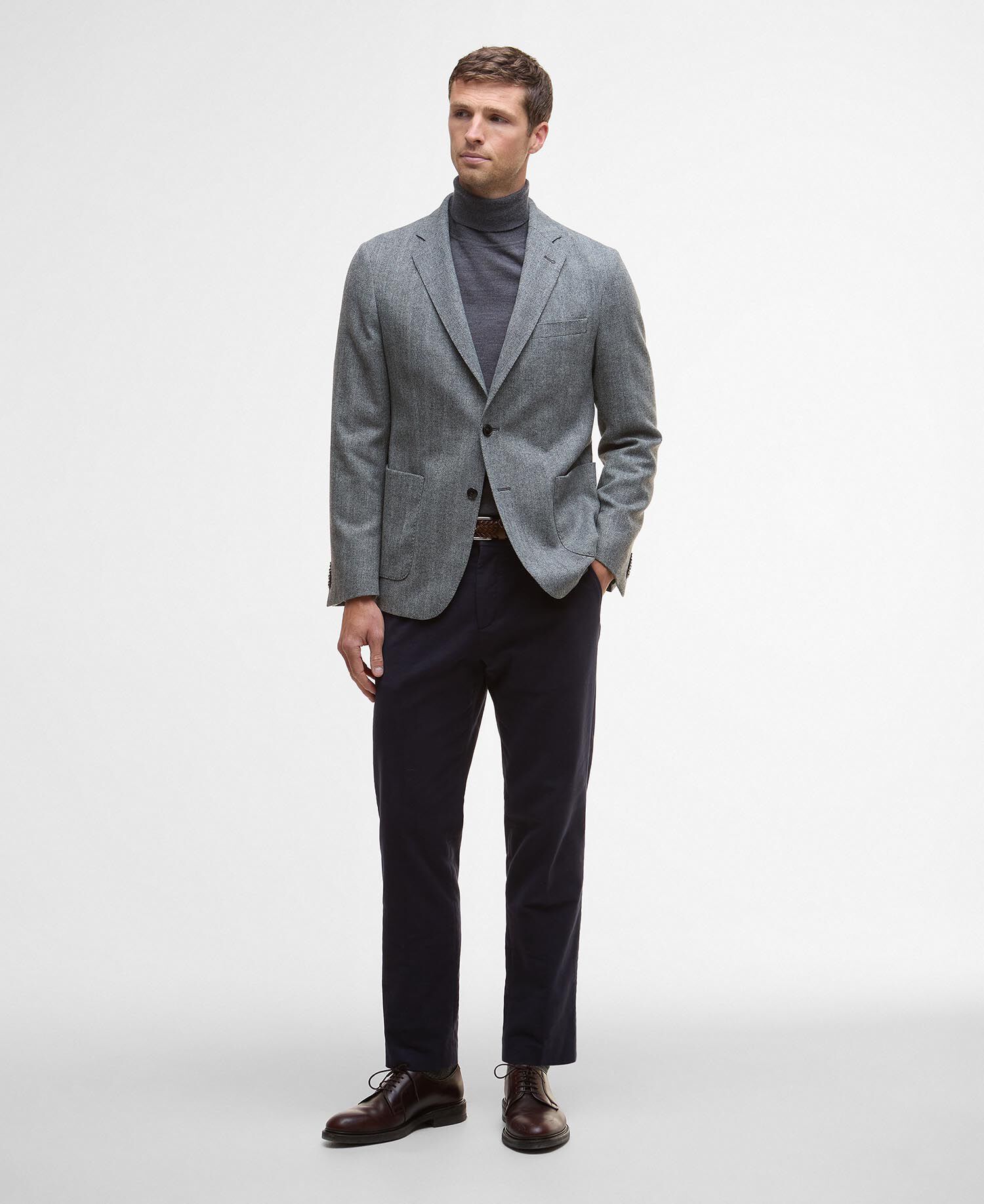 Sutherland Herringbone Blazer