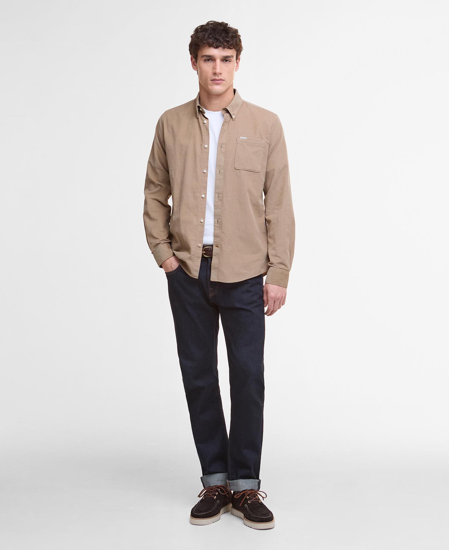 Ramsey Tailored Long-Sleeved Shirt