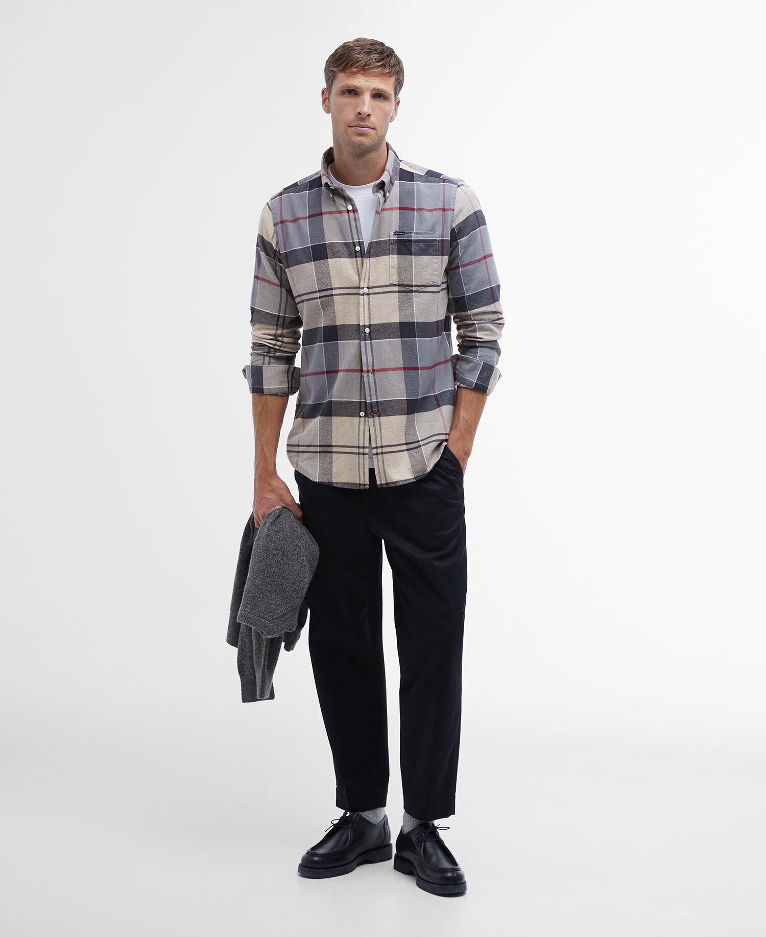 Edderton Tailored Long-Sleeved Shirt