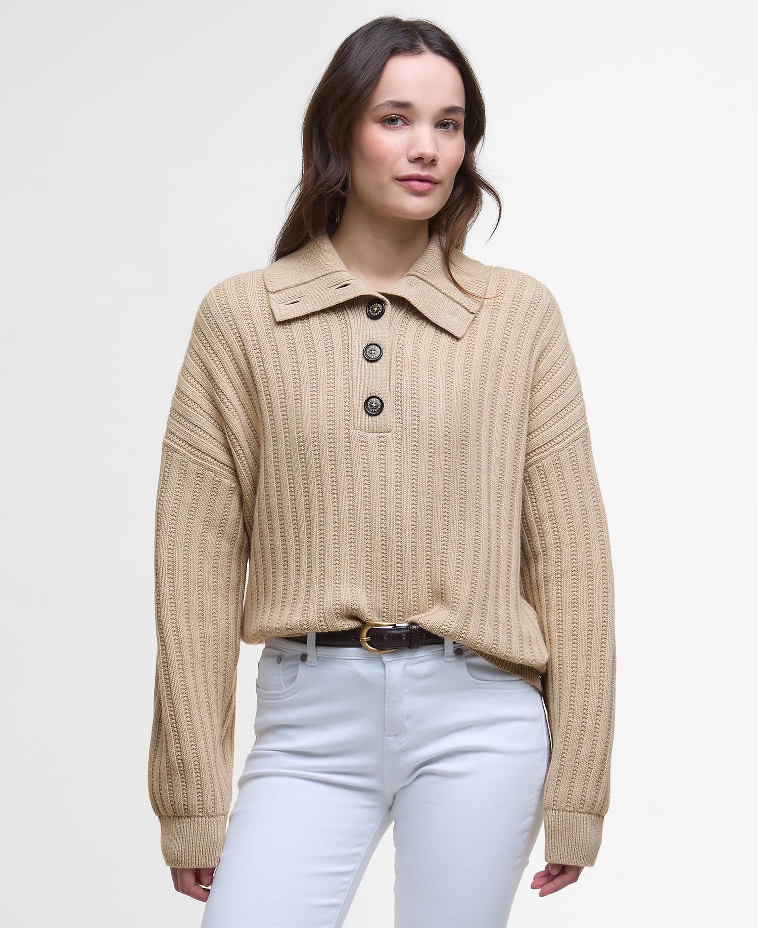 Norham Collared Jumper