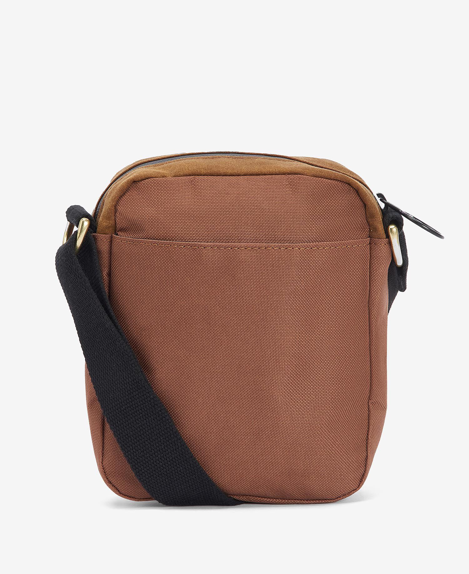 Field Waxed Crossbody Bag
