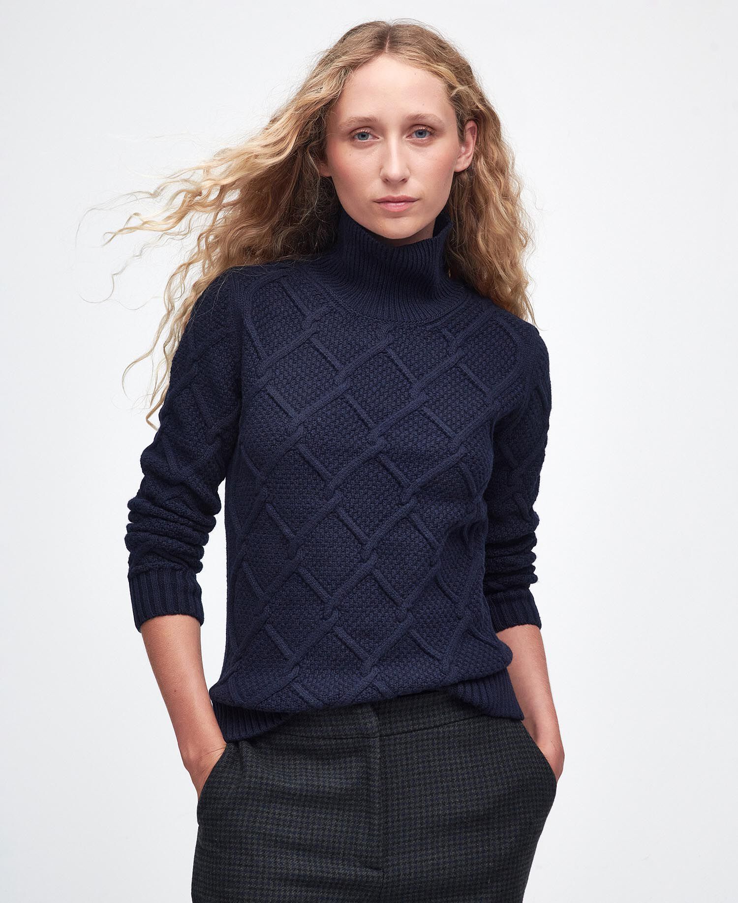 Burne Roll Neck Jumper
