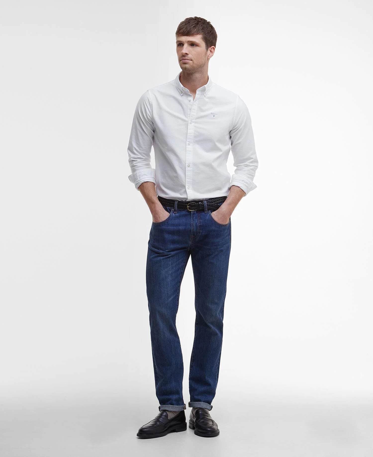 Oxford Tailored Long-Sleeved Shirt