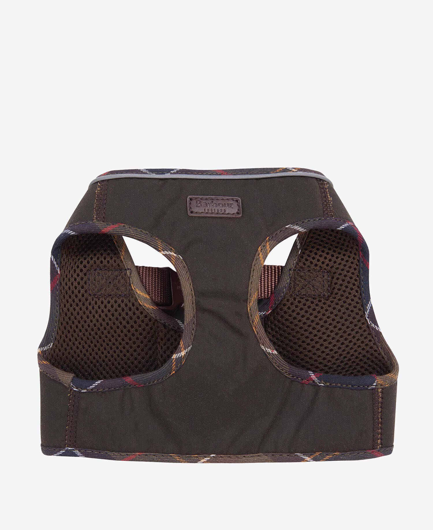 Waxed Step-In Dog Harness