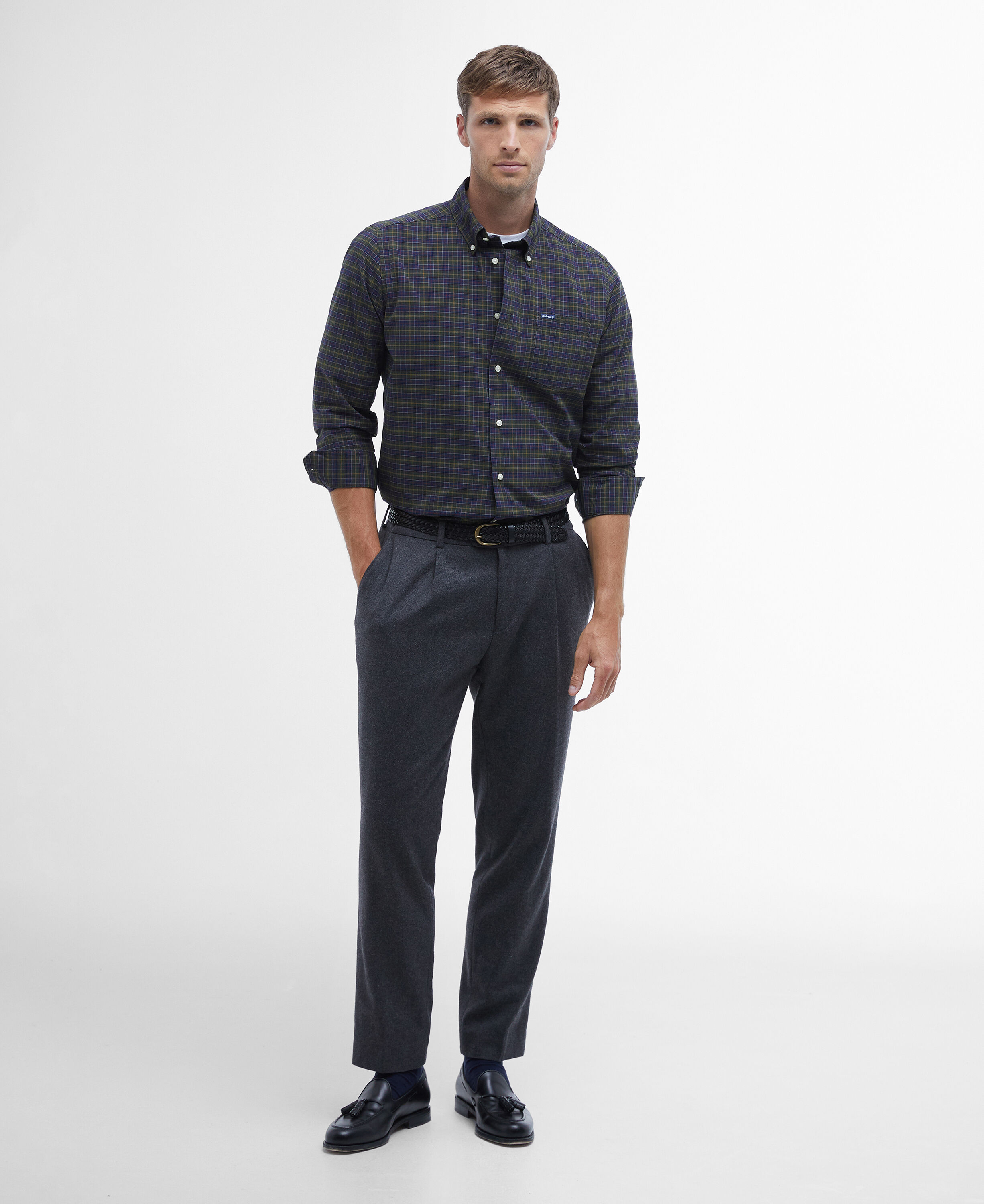 Lomond Tailored Long-Sleeved Shirt