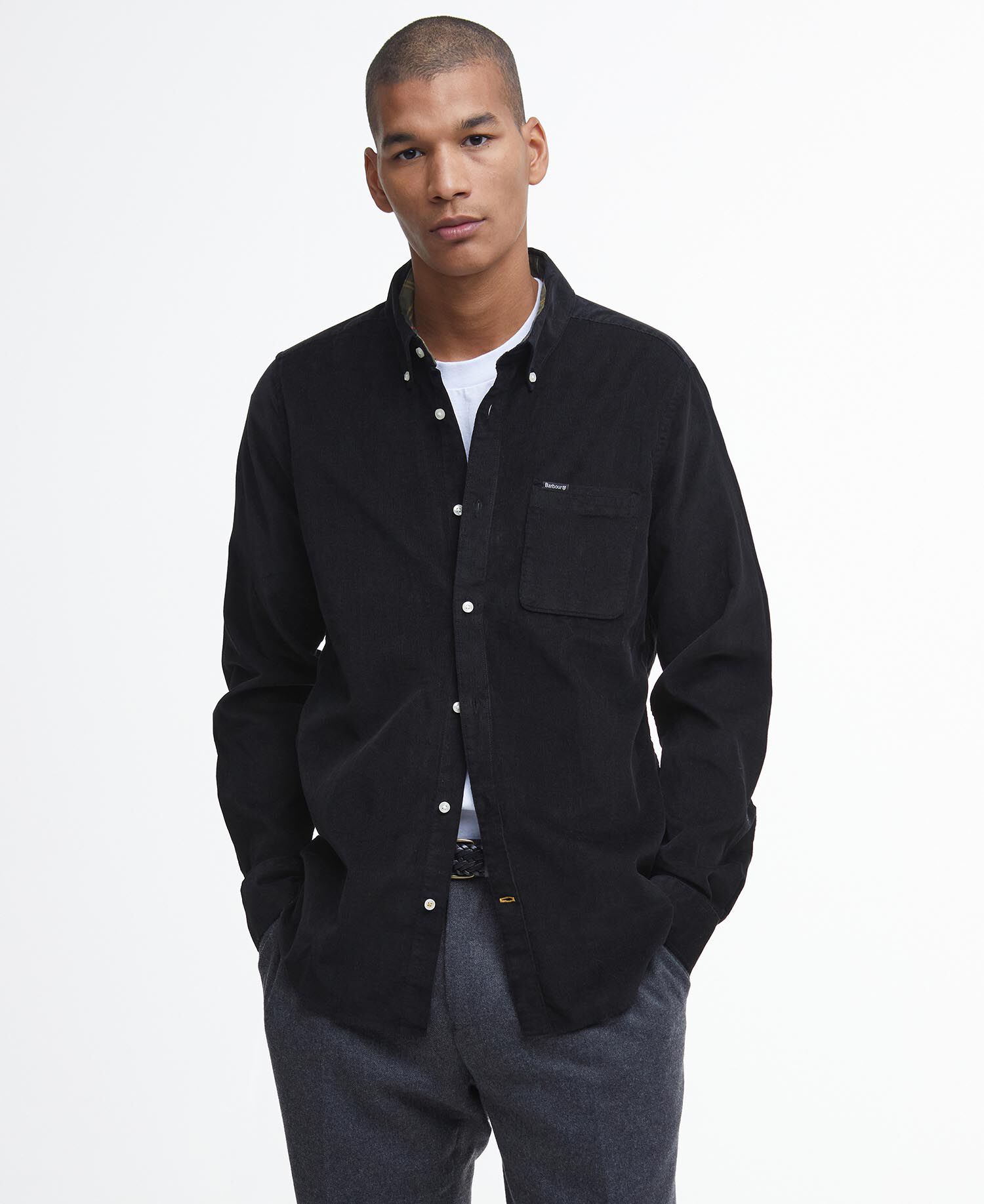 Ramsey Tailored Long-Sleeved Shirt