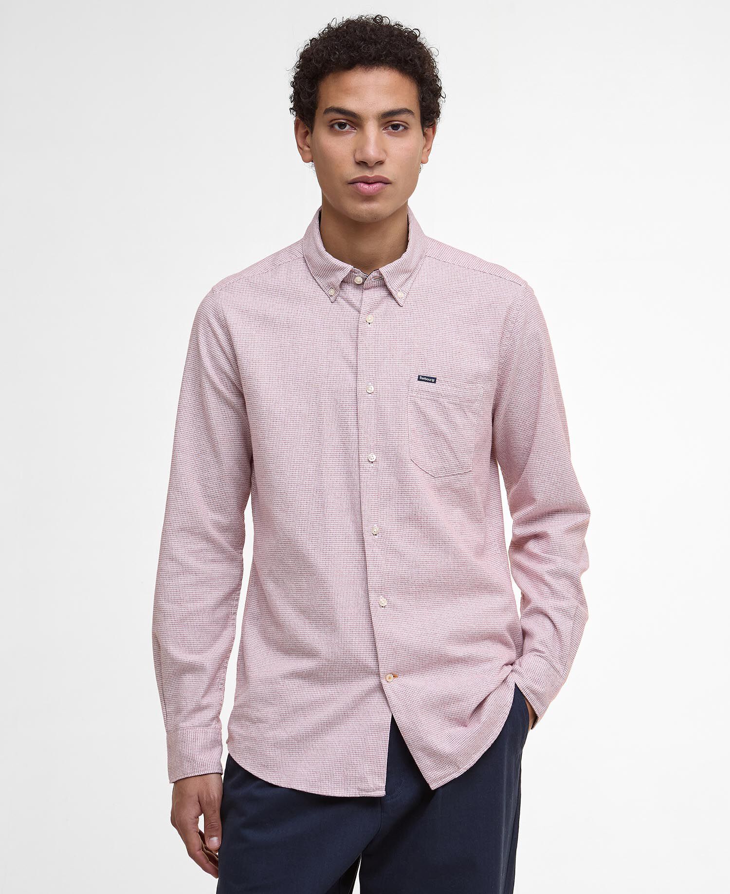 Turner Tailored Long-Sleeved Shirt