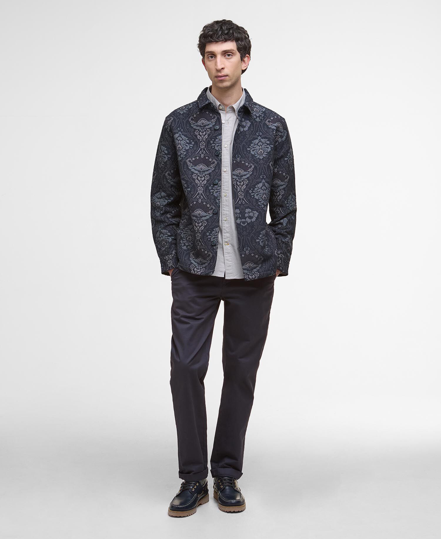 Waterhouse Regular Jacquard Overshirt