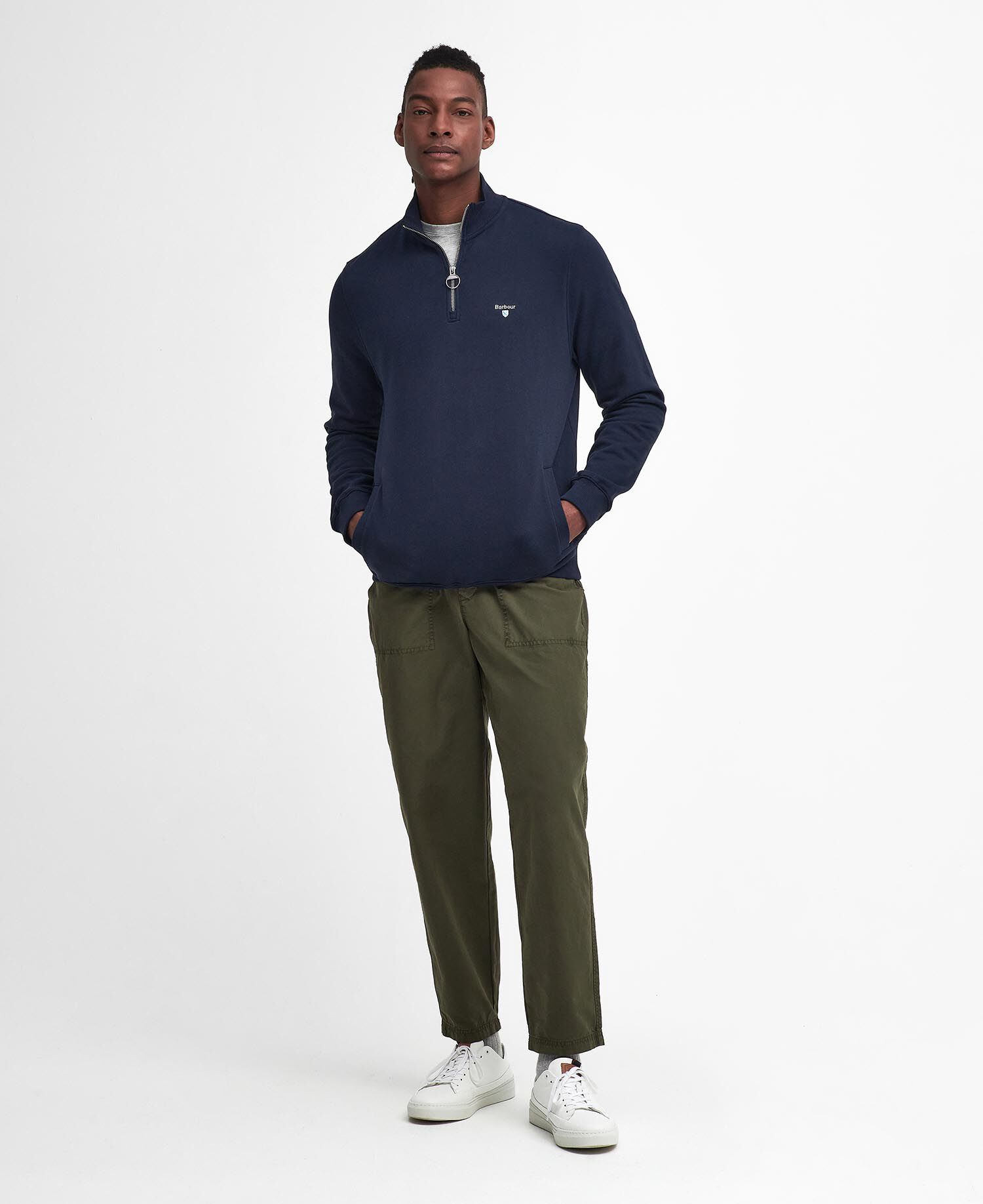 Beckhill Half-Zip Sweatshirt