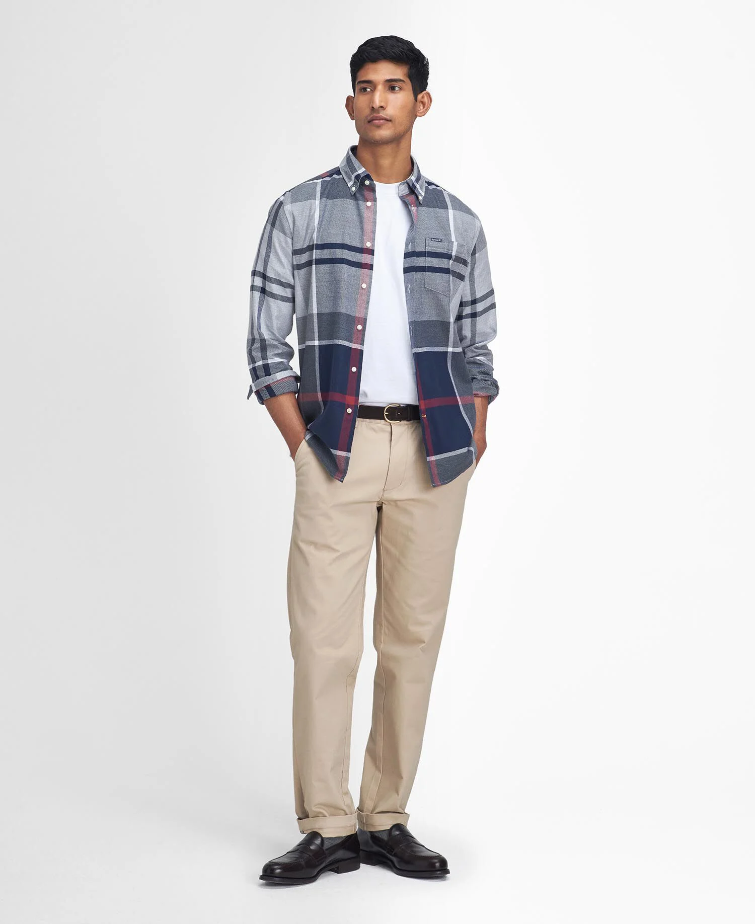 Dunoon Tailored Long-Sleeved Shirt