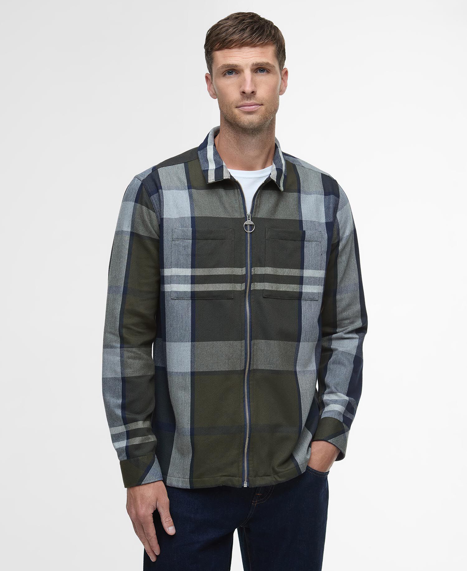 Lannich Tartan Overshirt