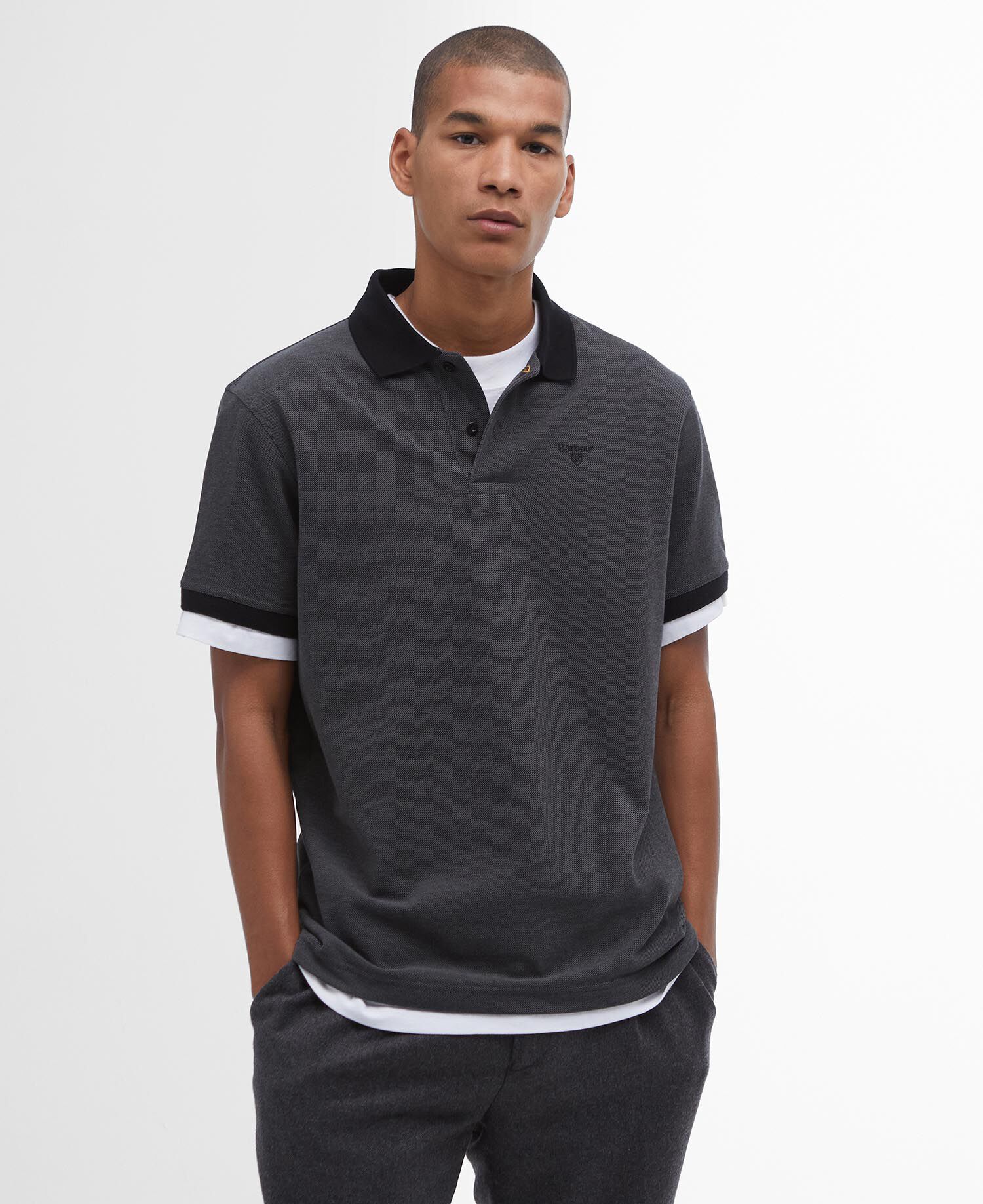 Essential Sports Mix Short-Sleeved Polo Shirt