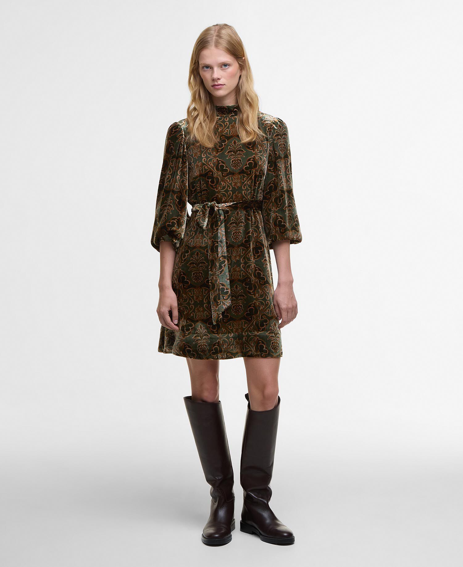 Barbour FARM Rio Ana Clara Mini Dress