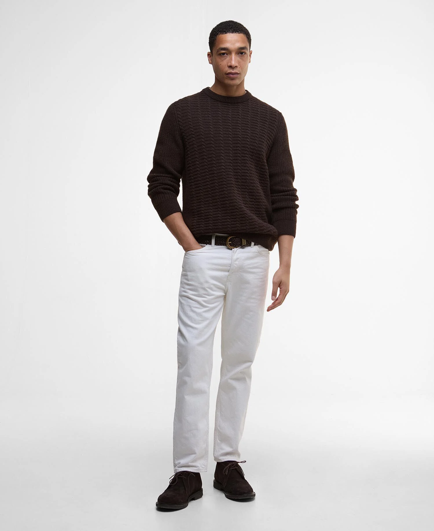 Cleveland Crew Neck Jumper