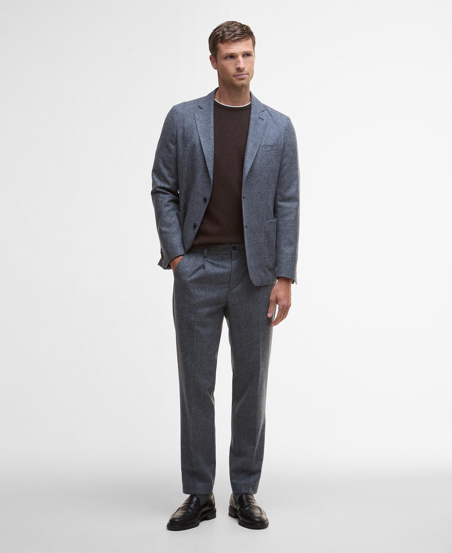 Kensington Check Blazer
